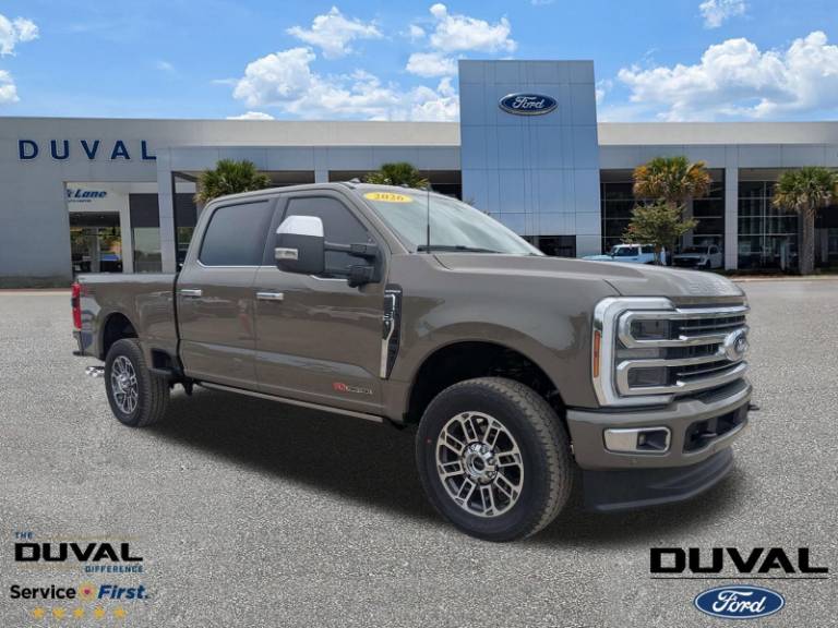 2026 Ford F-350SD Platinum