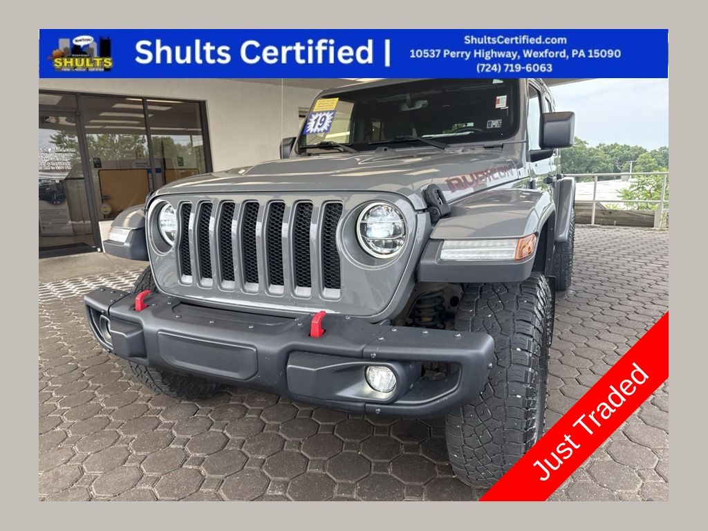 Used 2019 Jeep Wrangler Unlimited Rubicon