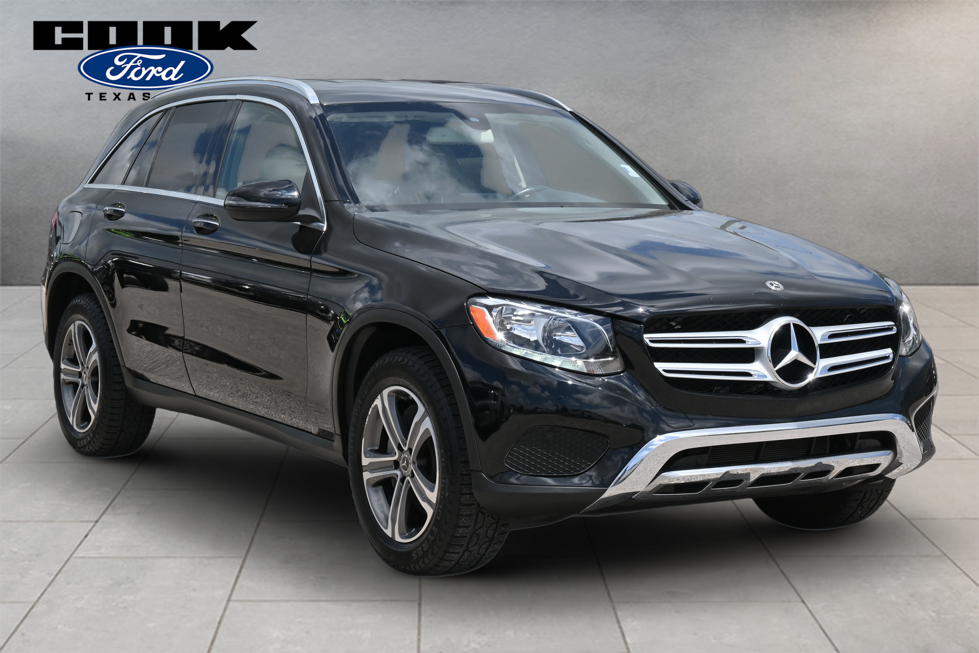 Certified 2019 Mercedes-Benz GLC GLC300 with VIN WDC0G4KB3KF575009 for sale in Texas City, TX
