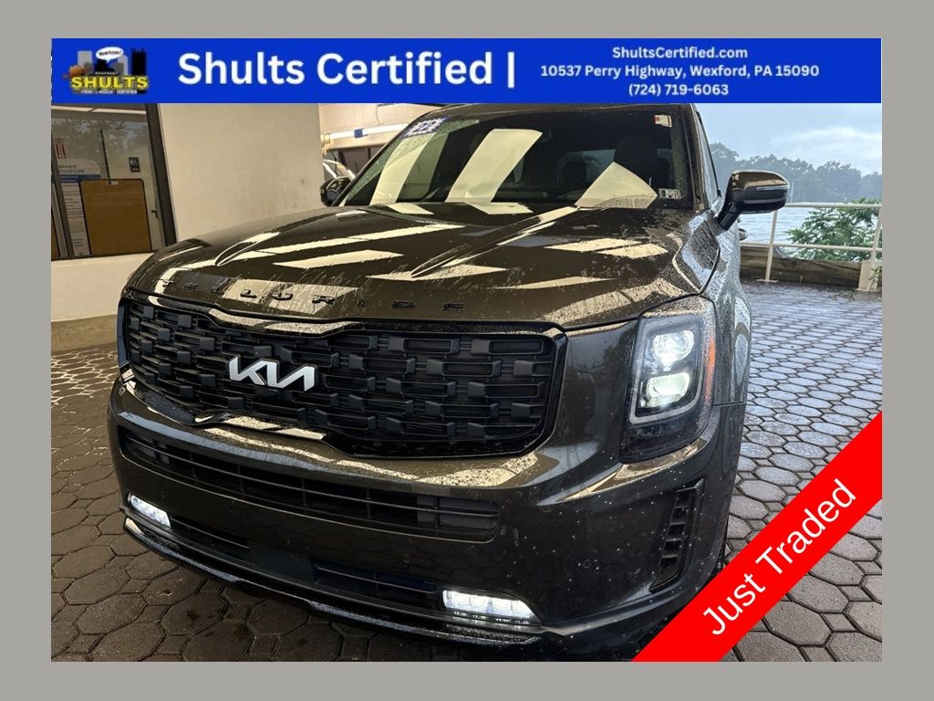 2022 Kia Telluride SX AWD's photo
