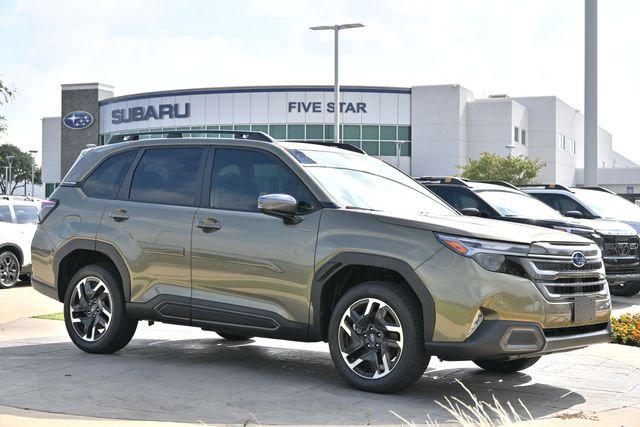 New 2026 Subaru Forester Limited Hybrid