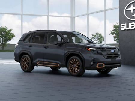 2026 Subaru Forester Sport