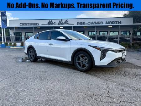 2025 Kia K4 LXS