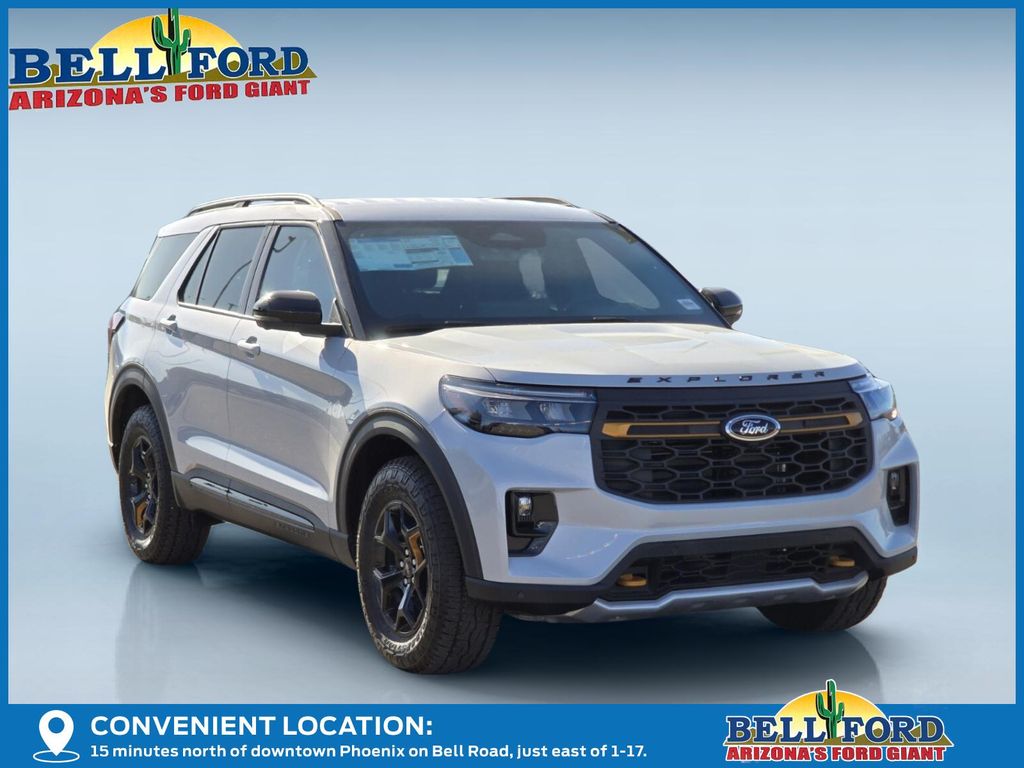 2026 Ford Explorer Tremor - Photo 8