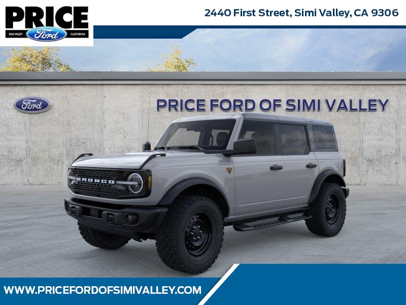 New 2026 Ford Bronco Badlands
