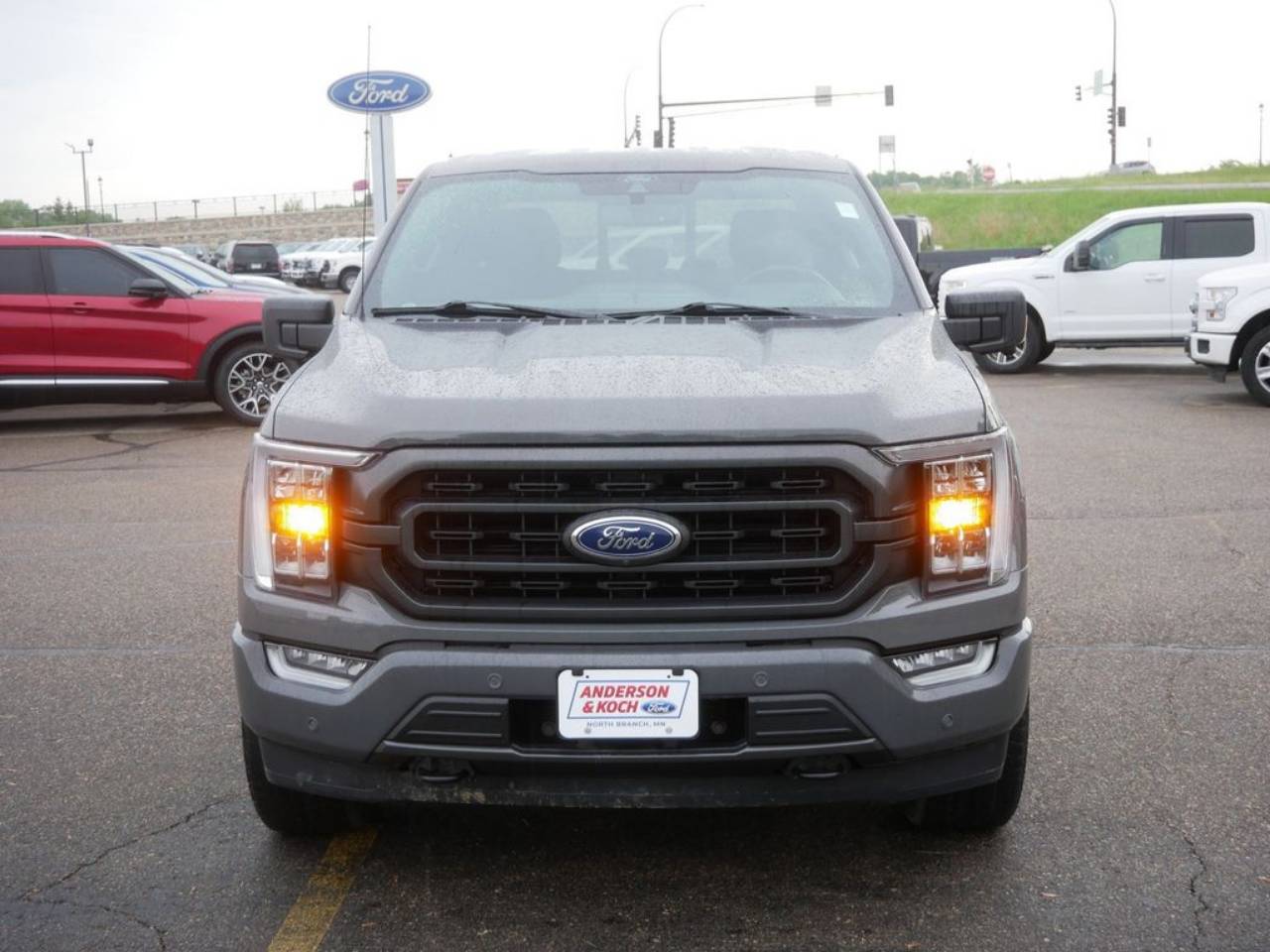 Used 2021 Ford F-150 XLT with VIN 1FTFW1E59MFB39274 for sale in North Branch, Minnesota