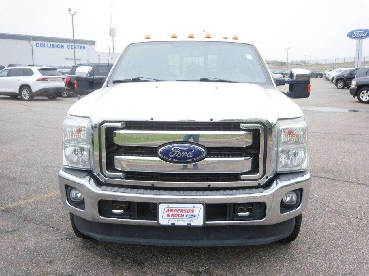 Used 2015 Ford F-350 Super Duty Lariat with VIN 1FT8W3DTXFED07923 for sale in North Branch, Minnesota