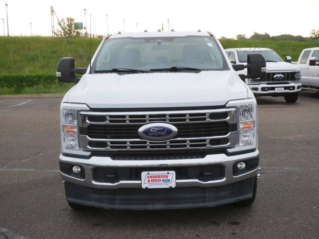Used 2024 Ford F-350 Super Duty XLT with VIN 1FT8W3DT7REC30044 for sale in North Branch, Minnesota