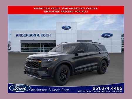 2026 Ford Explorer Tremor