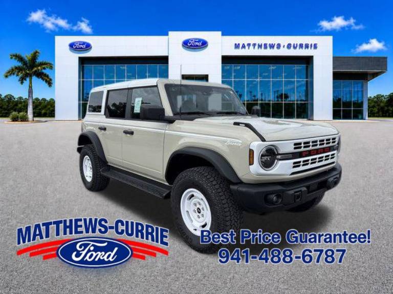 2026 Ford Bronco Heritage Edition