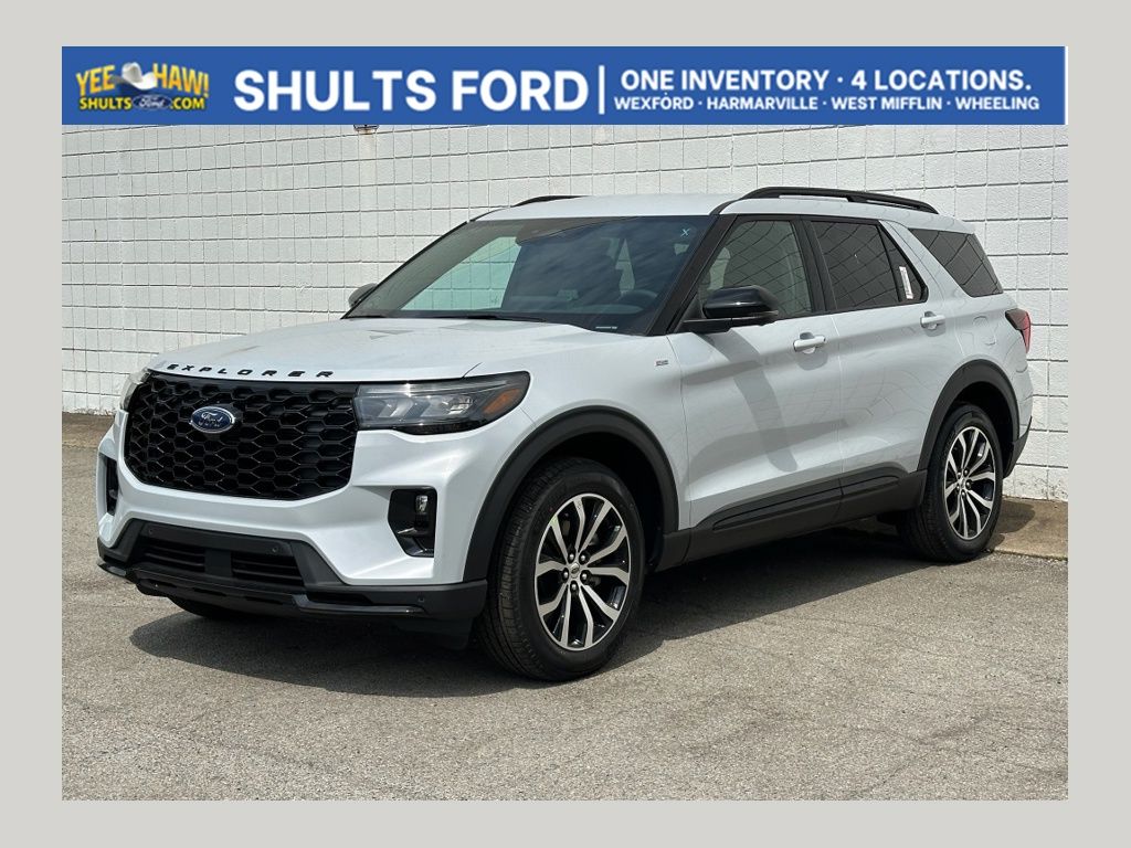 New 2026 Ford Explorer ST-Line