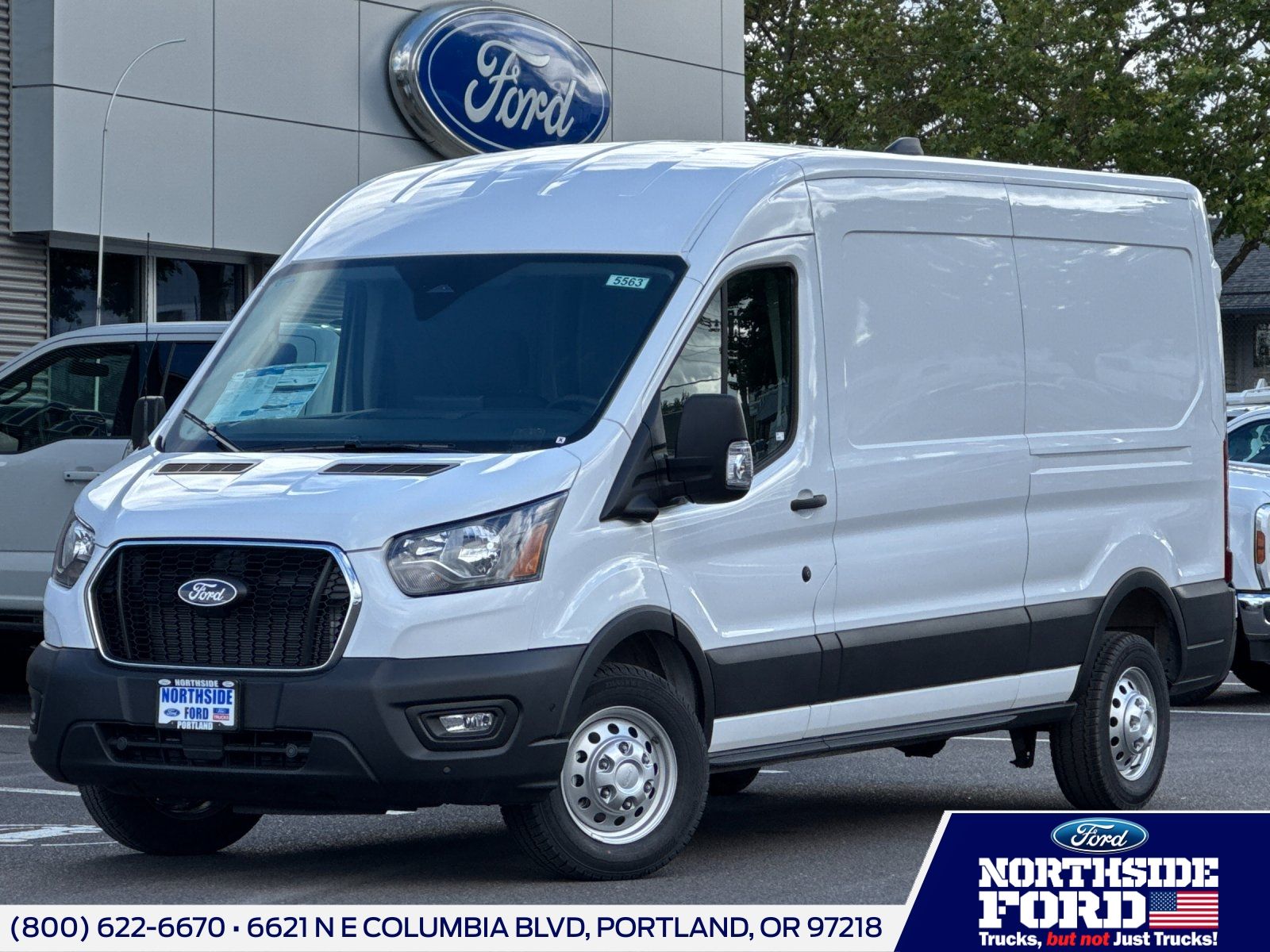 New 2026 Ford Transit Cargo Van Base