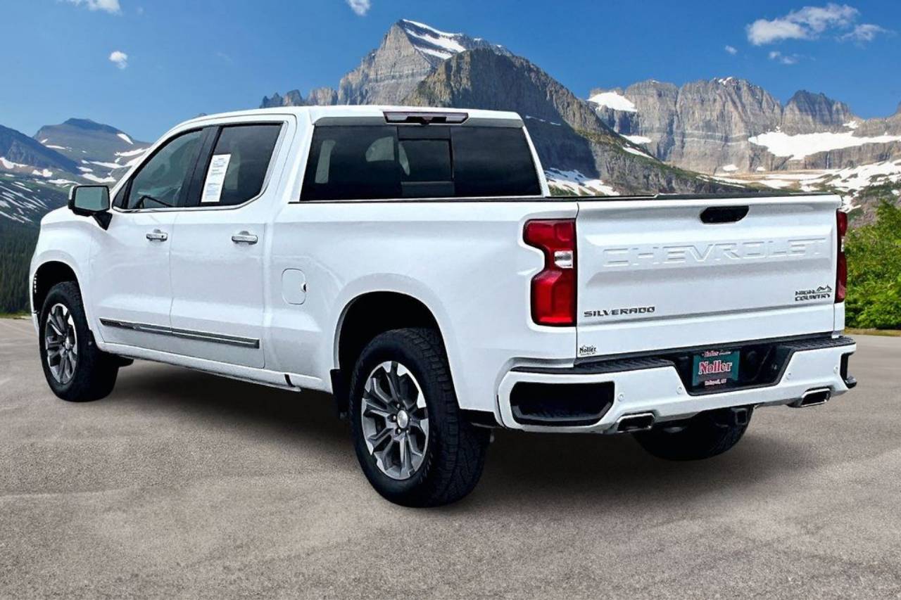2022 Chevrolet Silverado 1500 High Country - Photo 13