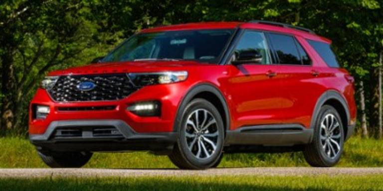2022 Ford Explorer ST-Line RWD