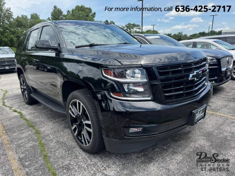 2018 Chevrolet Tahoe Premier