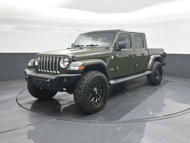 2022 Jeep Gladiator Overland