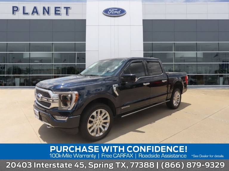 2023 Ford F-150 Limited 4WD SuperCrew 5.5' Box
