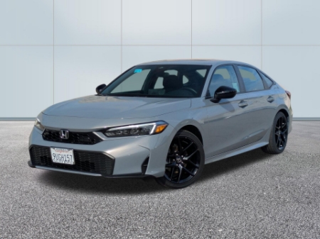 2025 Honda Civic Hybrid Sport Hybrid
