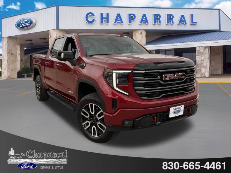 2025 GMC Sierra 1500 AT4