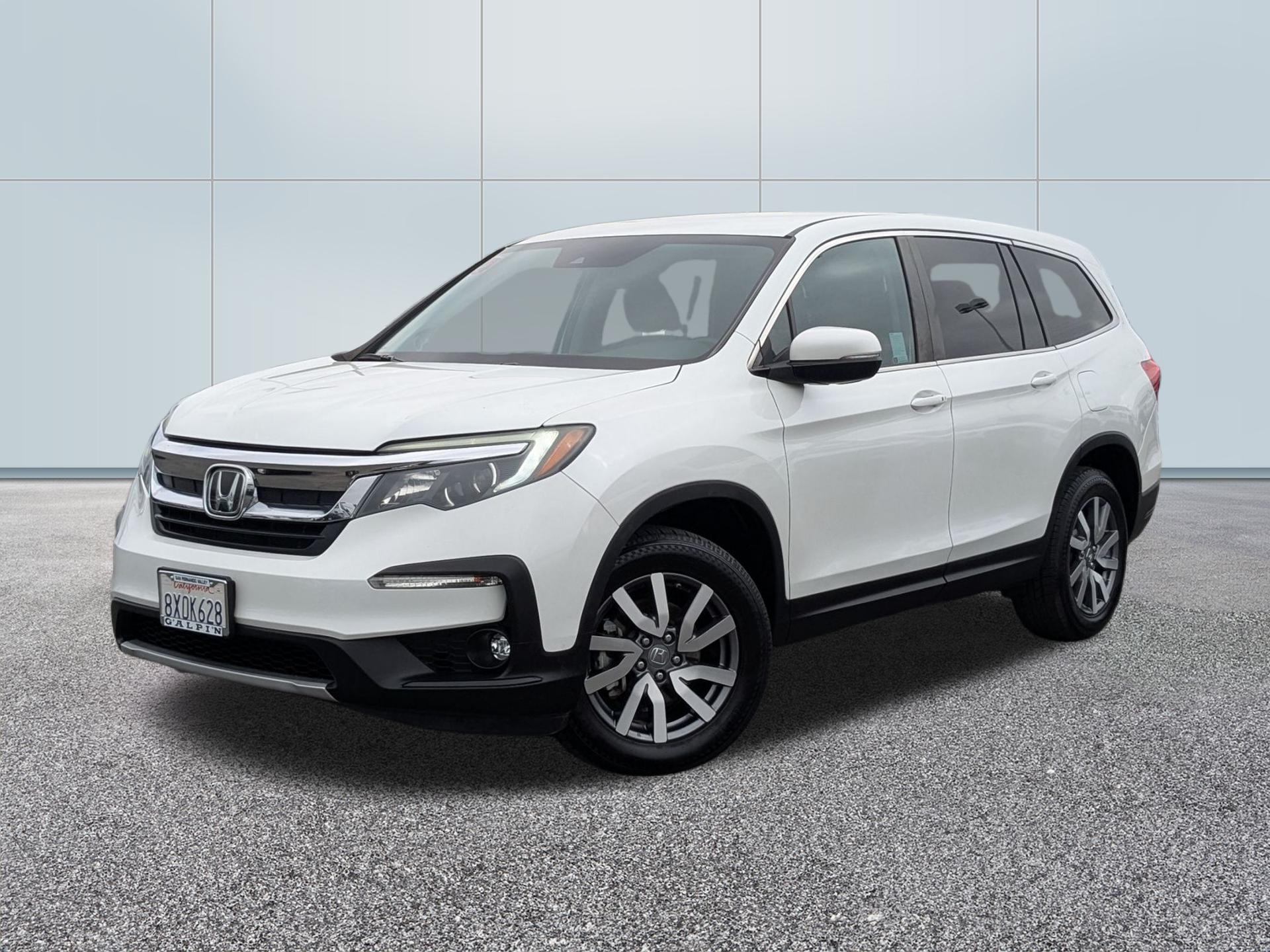 Used 2021 Honda Pilot 2WD EX