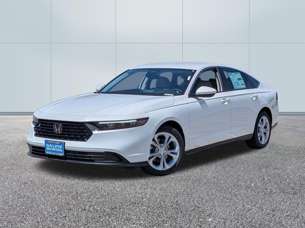 2026 Honda Accord Sedan LX