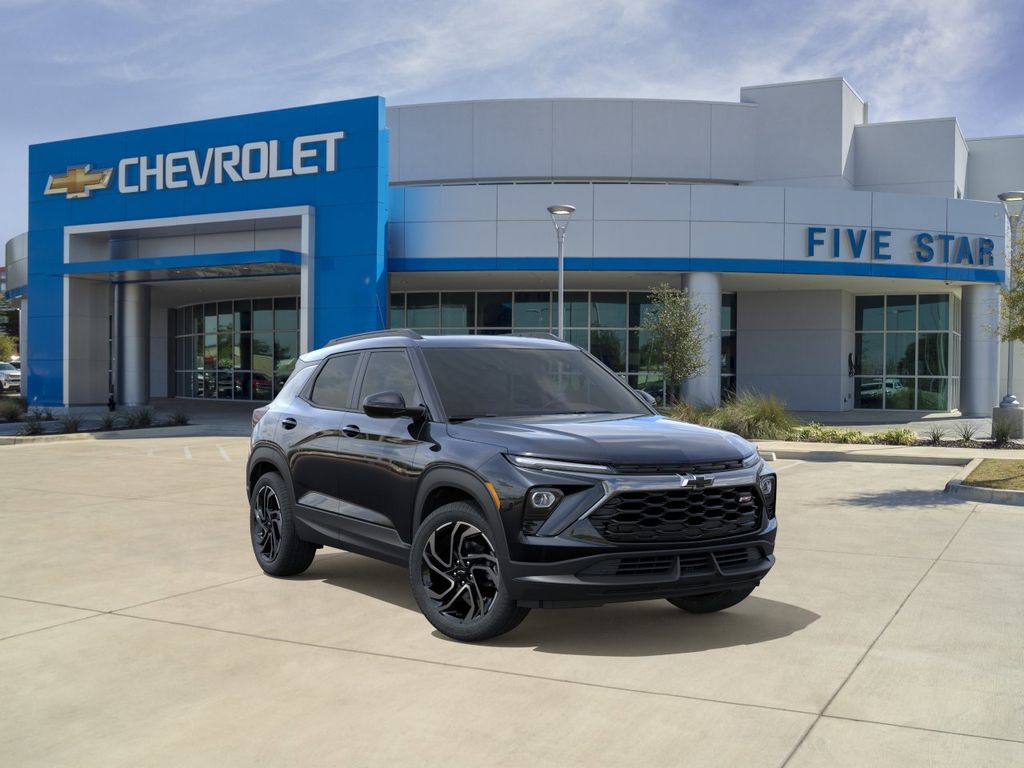 New 2026 Chevrolet TrailBlazer RS