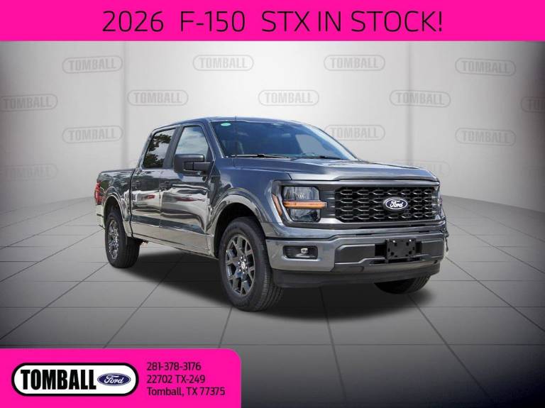2026 Ford F-150 STX