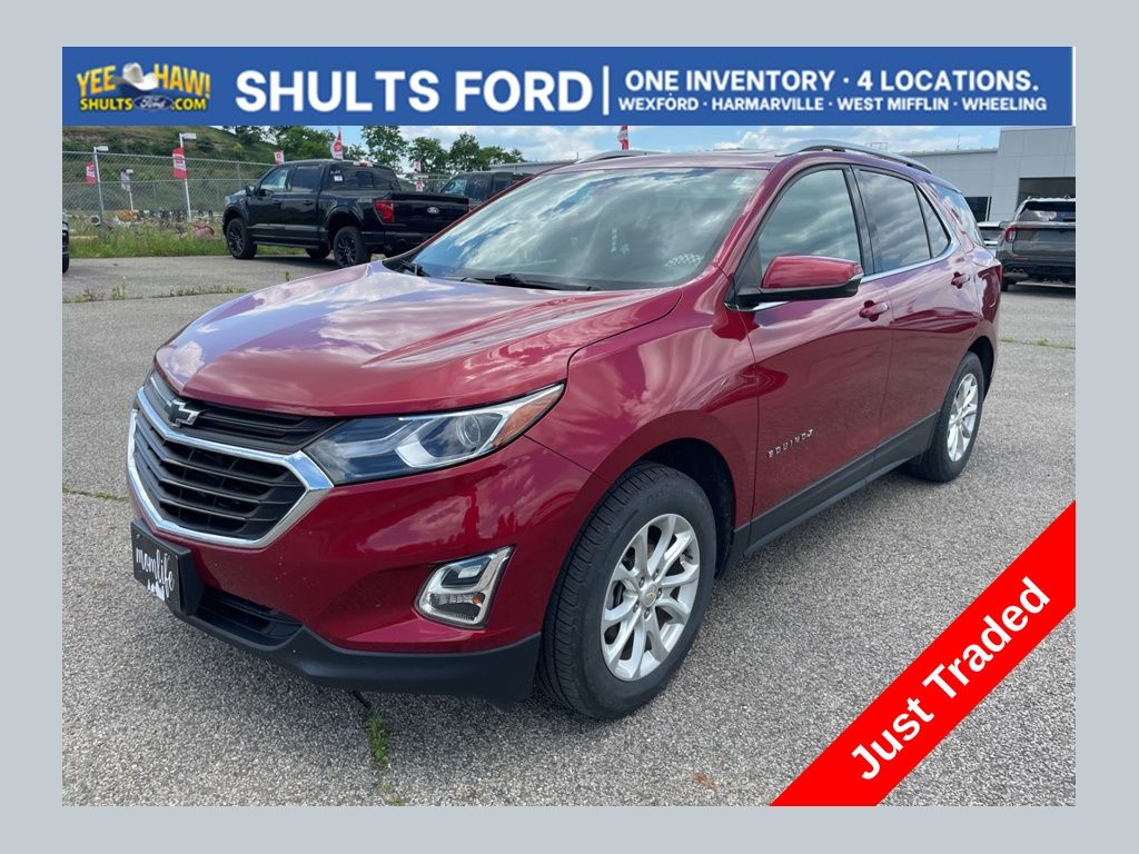 Used 2019 Chevrolet Equinox LT