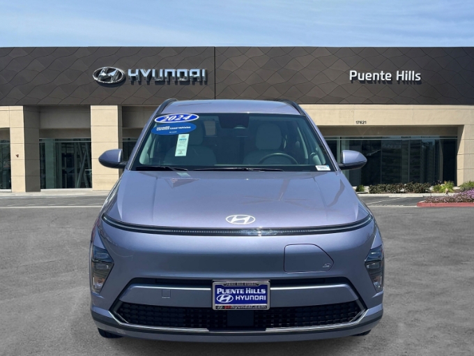 Certified 2024 Hyundai Kona EV SEL with VIN KM8HC3A69RU008677 for sale in City of Industry, CA