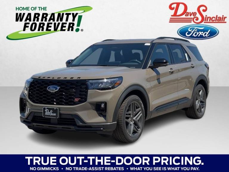 2026 Ford Explorer ST