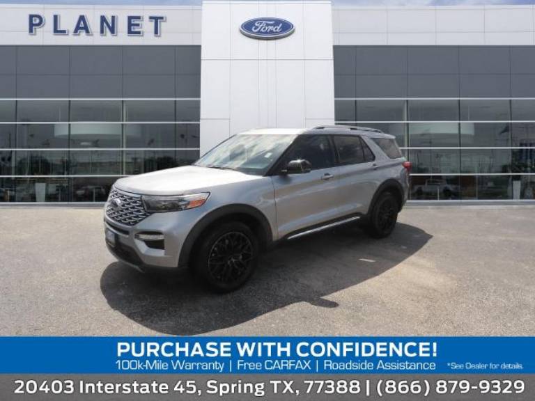 2020 Ford Explorer Platinum 4WD