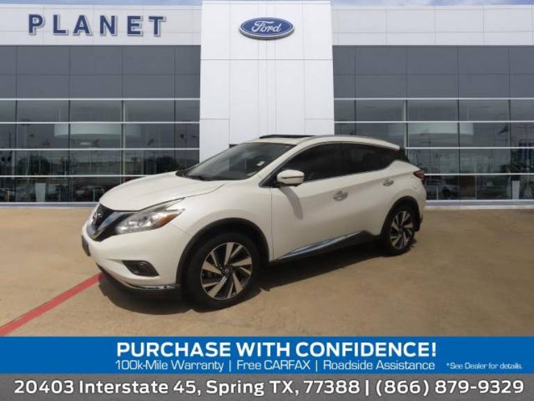 2018 Nissan Murano FWD Platinum