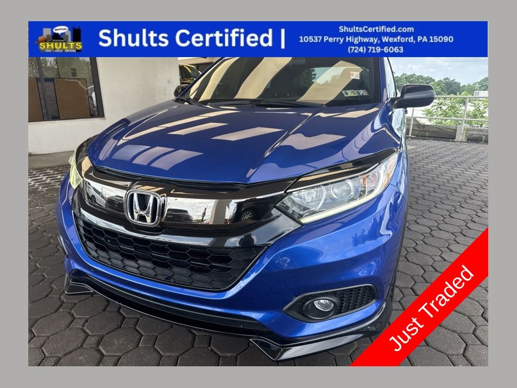 Used 2019 Honda HR-V Sport