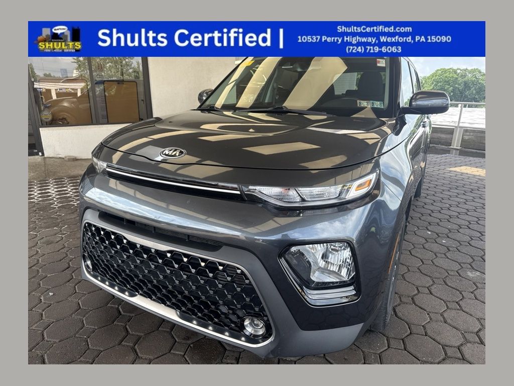 2021 Kia Soul 2.0L EX 6 IVT's photo
