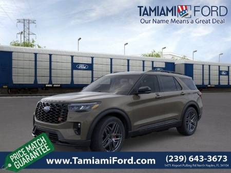 2026 Ford Explorer ST