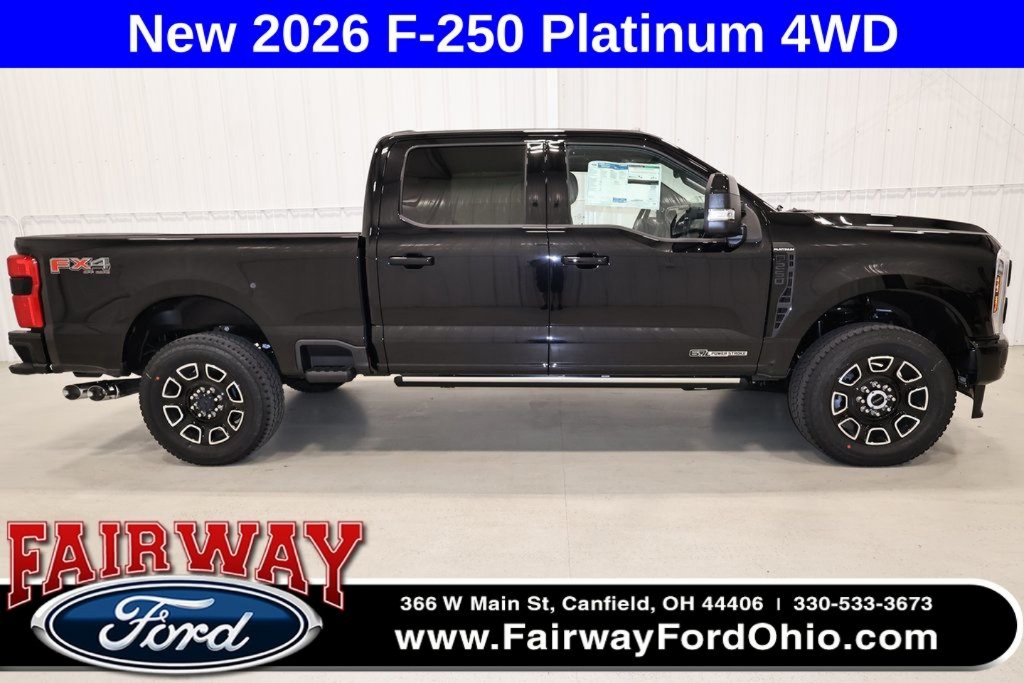 2026 Ford F-250 Super Duty