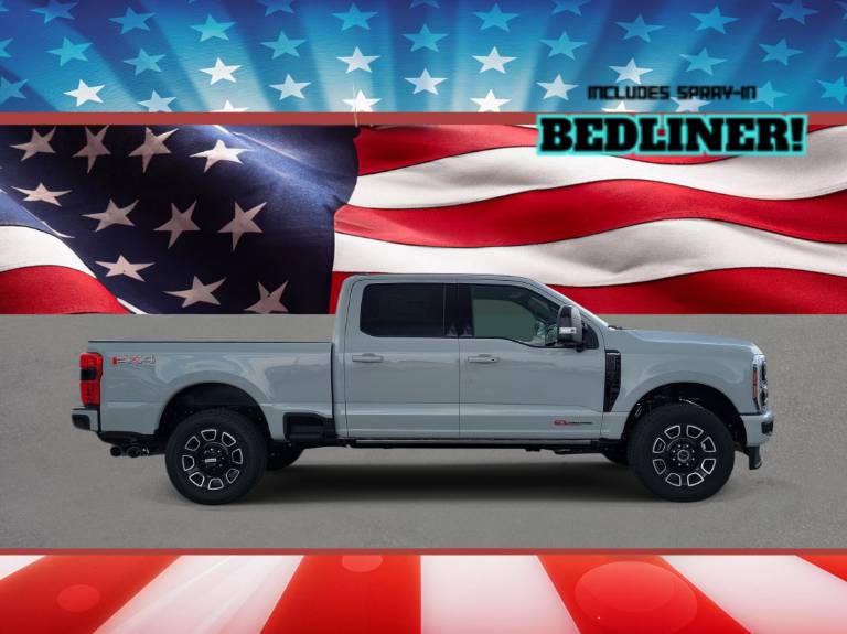 2026 Ford Super Duty F-250 SRW Platinum