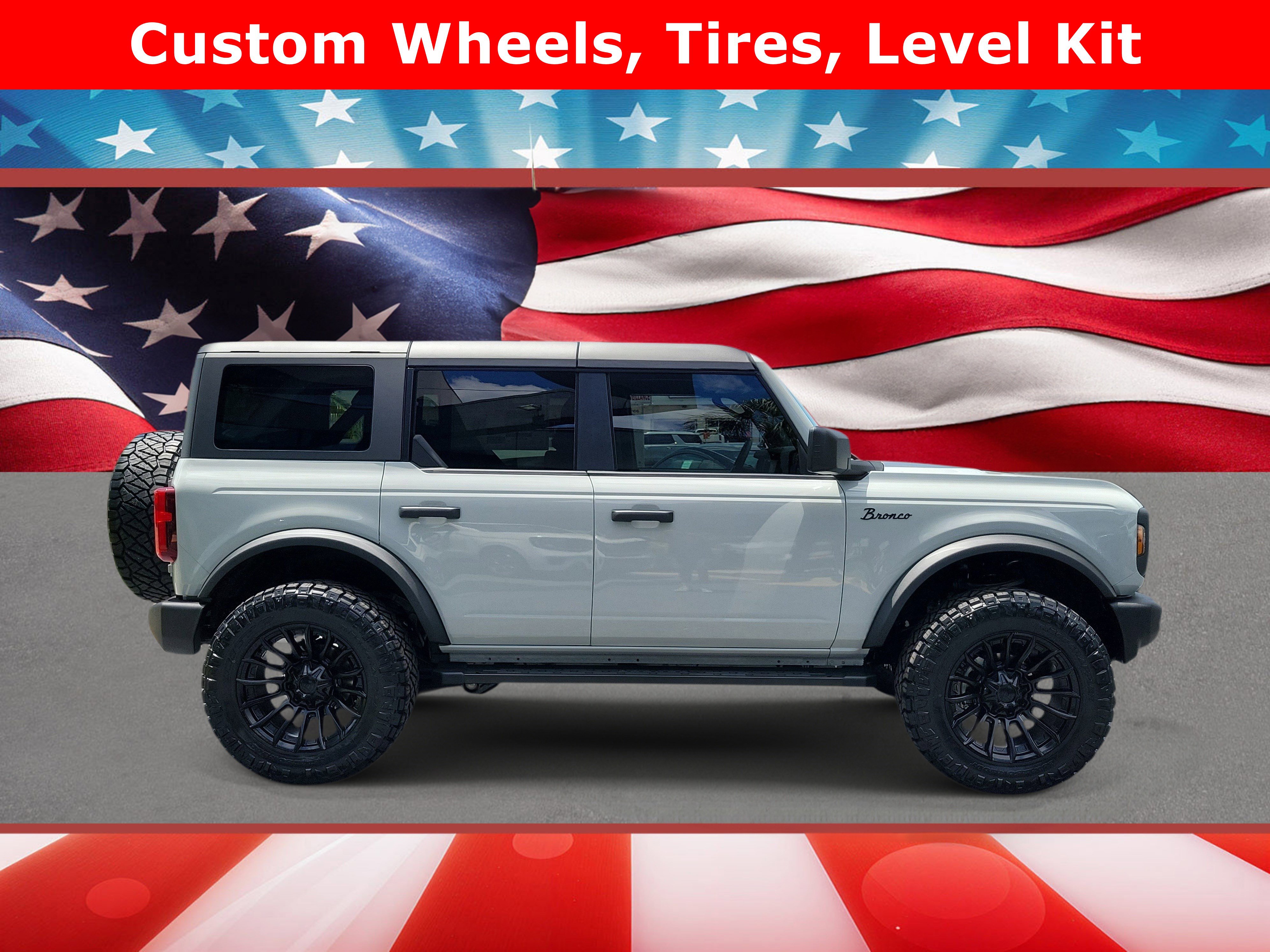 New 2026 Ford Bronco BIG Bend