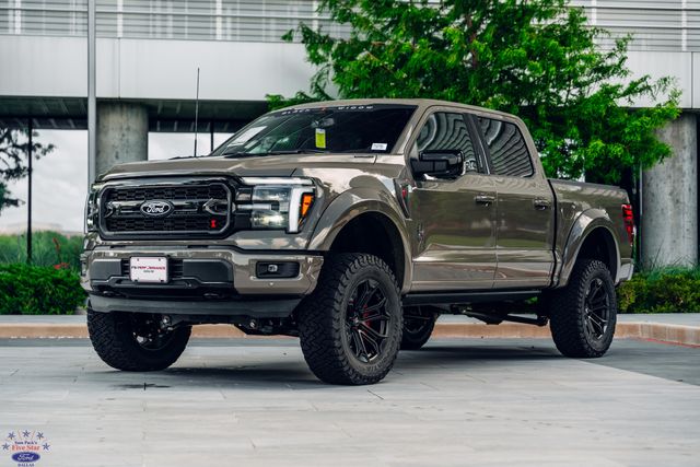 New 2026 Ford F-150 Black Widow Supercharged