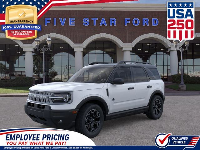 New 2026 Ford Bronco Sport Outer Banks
