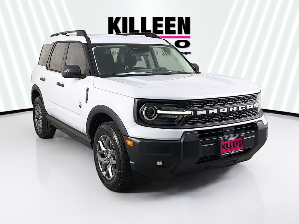 2026 Ford Bronco Sport
