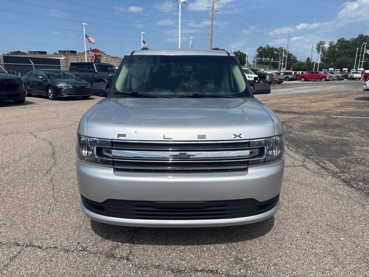 Certified 2019 Ford Flex SE with VIN 2FMGK5B88KBA25265 for sale in Kansas City