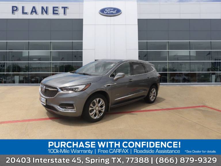 2021 Buick Enclave FWD 4DR Avenir