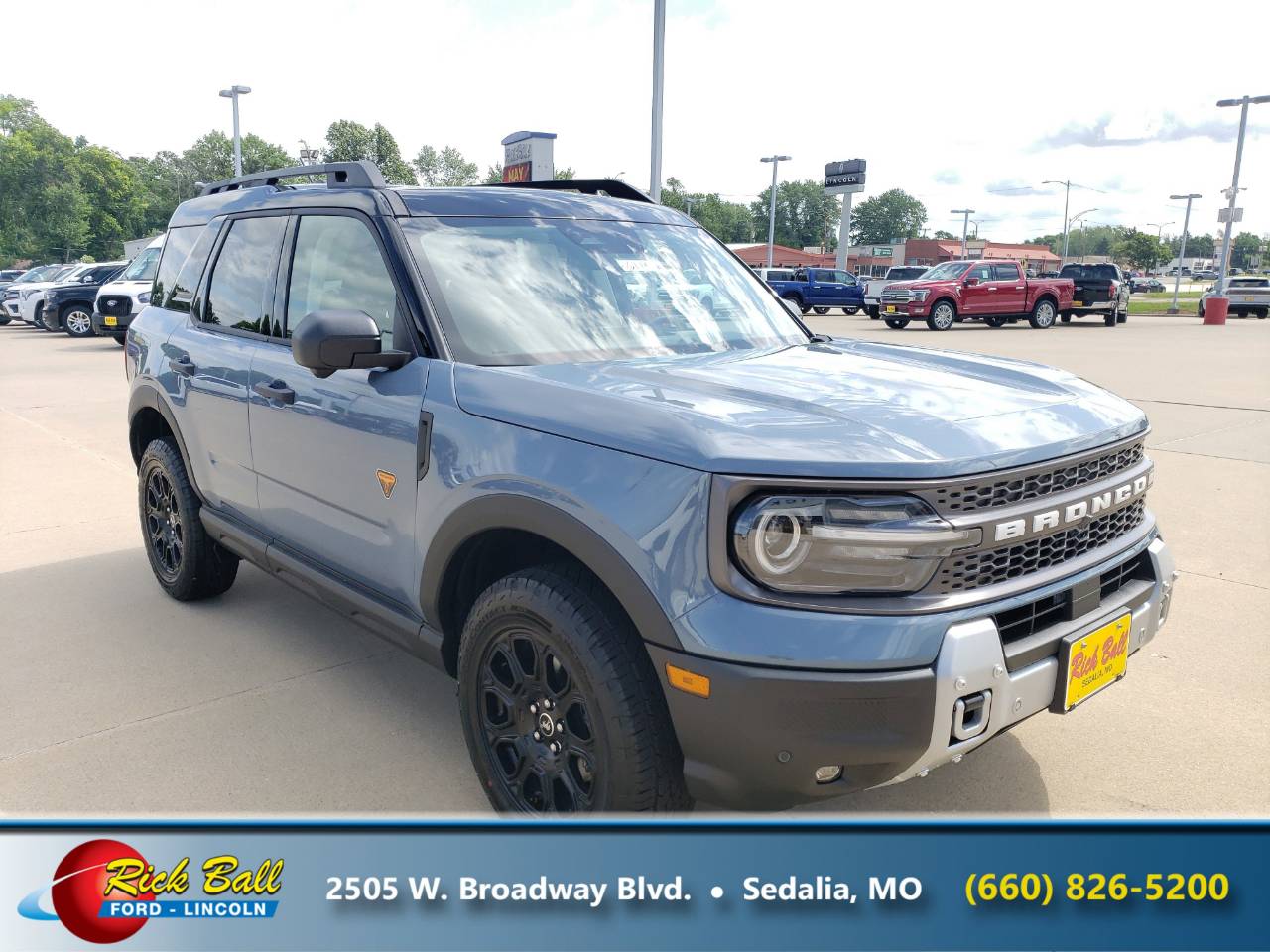 2026 Ford Bronco Sport