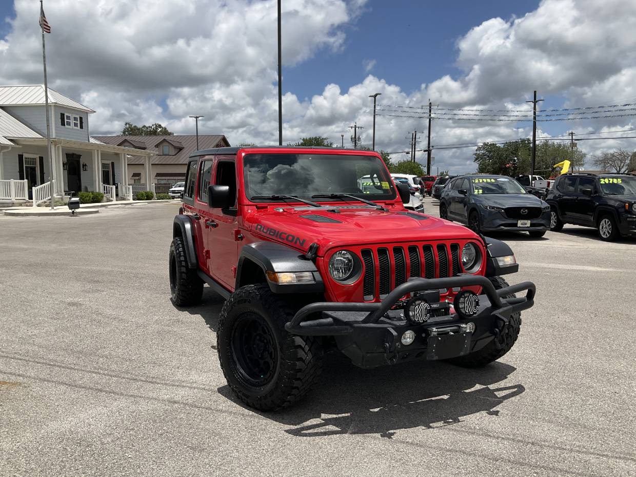 2019 Jeep Wrangler Unlimited
