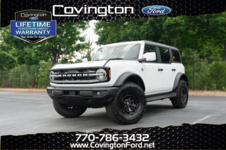 2026 Ford Bronco Outer Banks