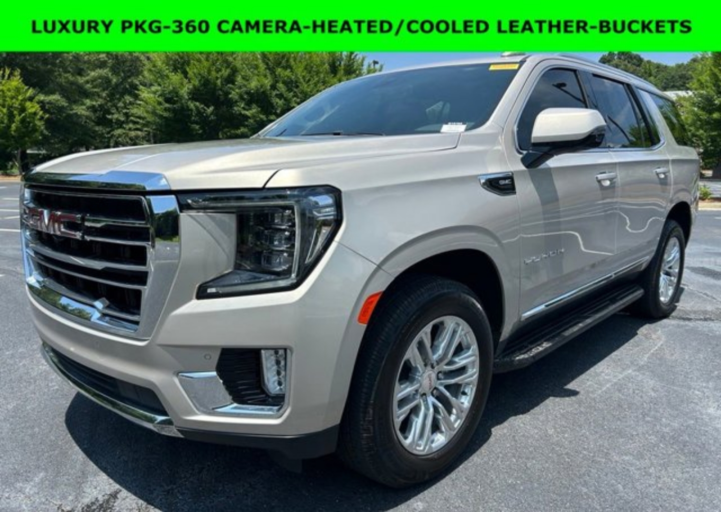 2022 GMC Yukon