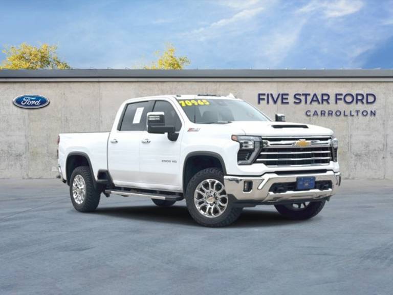2025 Chevrolet Silverado 2500HD LTZ