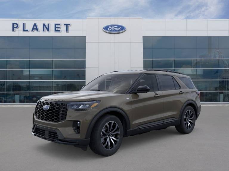 2026 Ford Explorer ST-Line RWD