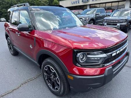 2026 Ford Bronco Sport Outer Banks